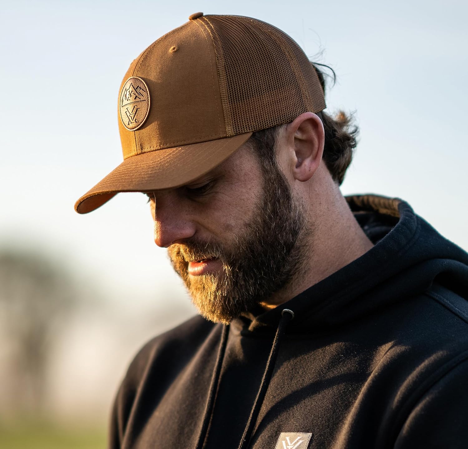 Vortex Three Peaks Patch Snapback Caps