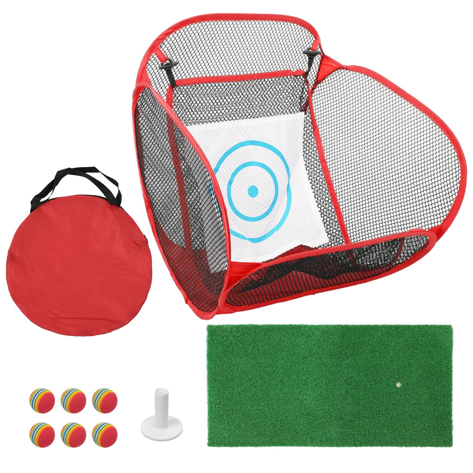 Rete da Golf per Chipping o per Allenamento Portatile e Pieghevole