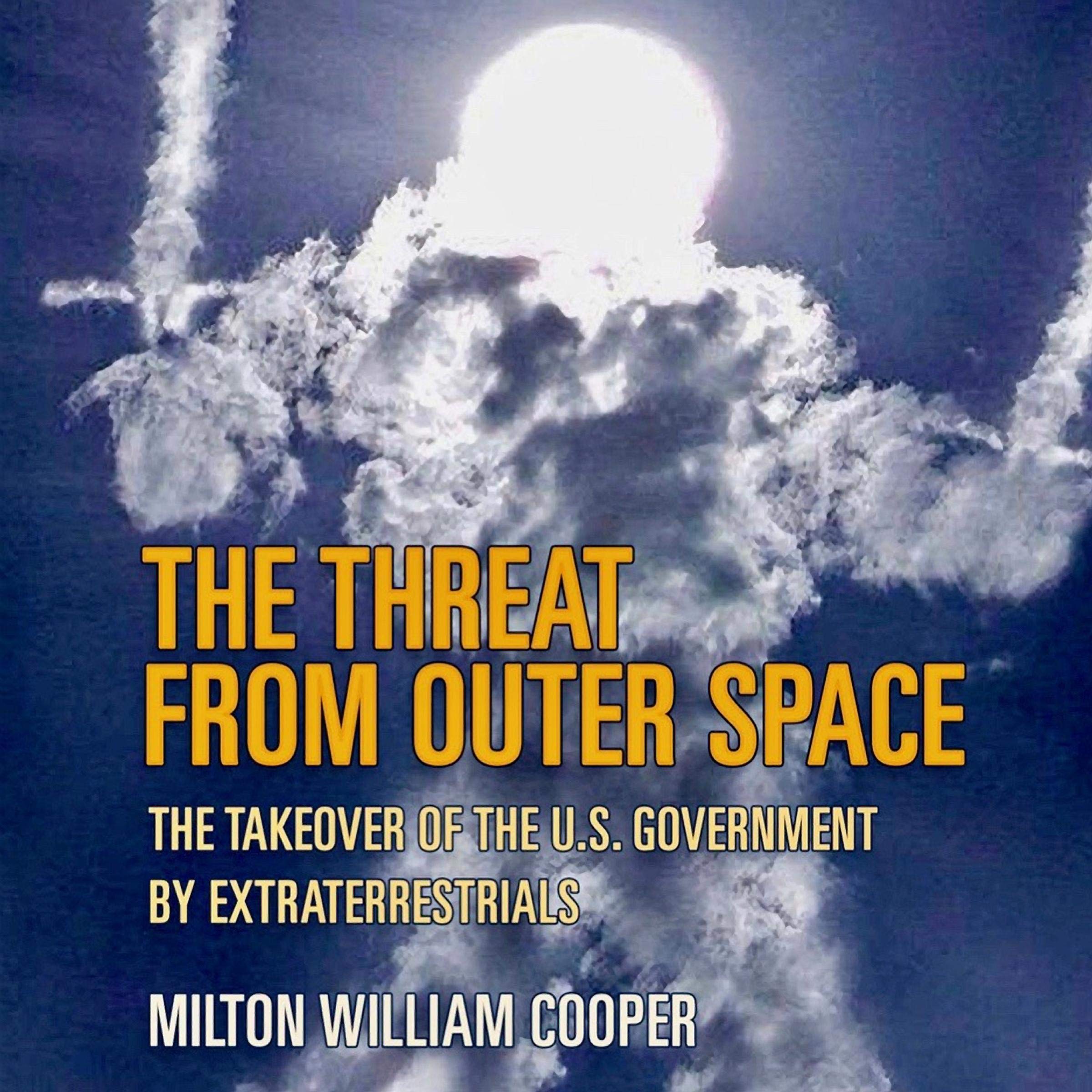 Cover art for The Threat from Outer Space