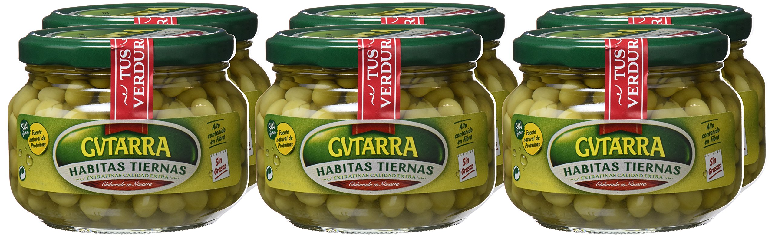 Gvtarra Habitas Tiernas 6 x 210 gr