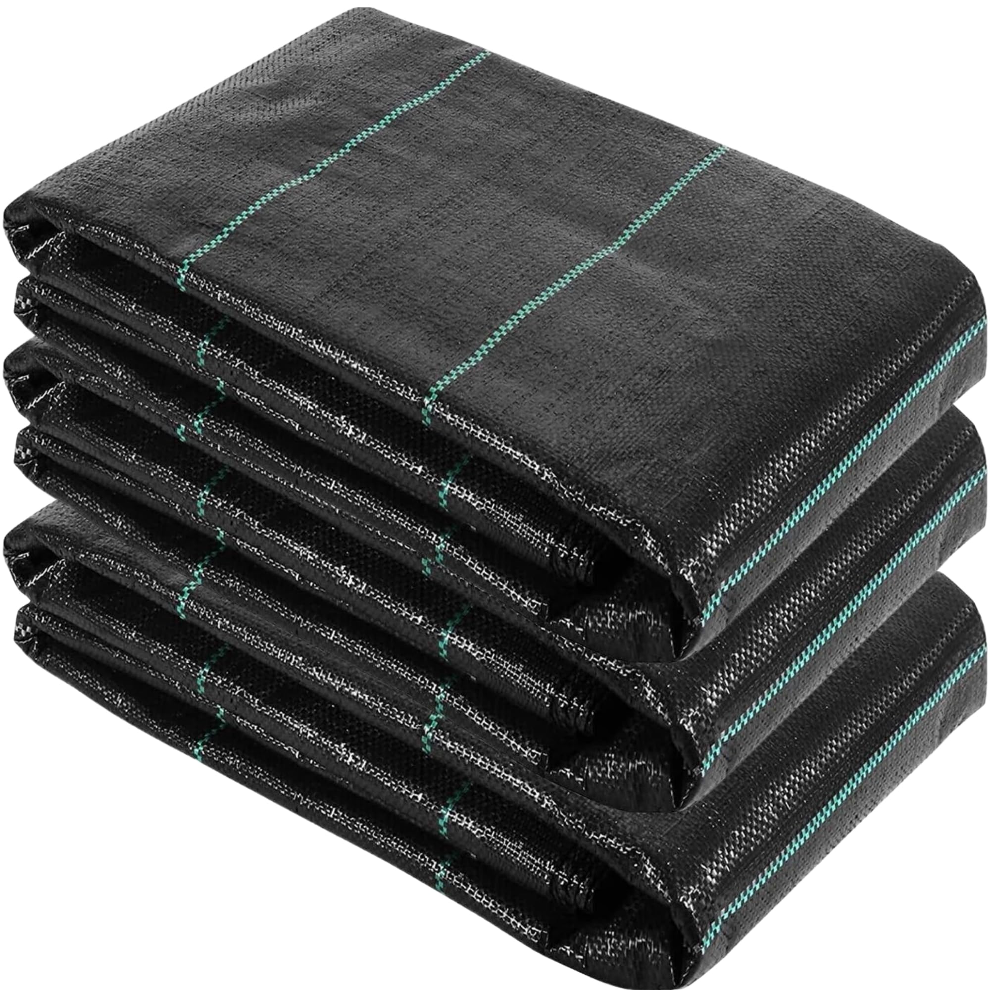 Singhal Weed Mat for Agriculture and Gardening 1x20 Mtr, Weed Block Gardening Mat, Landscape Fabric, Premium Durable Outdoor 3.28 x 65.62 Feet 110 GSM