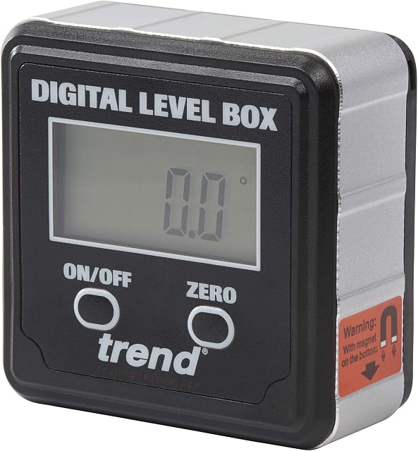 Trend DLB Digital Level Box, Black