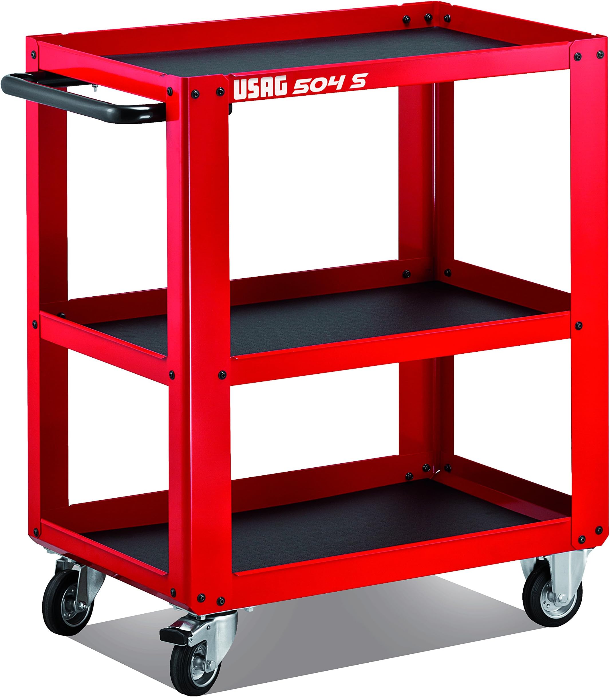 USAG U05040003 - 504 S - Multi-purpose roller cabinet with 3 shelves