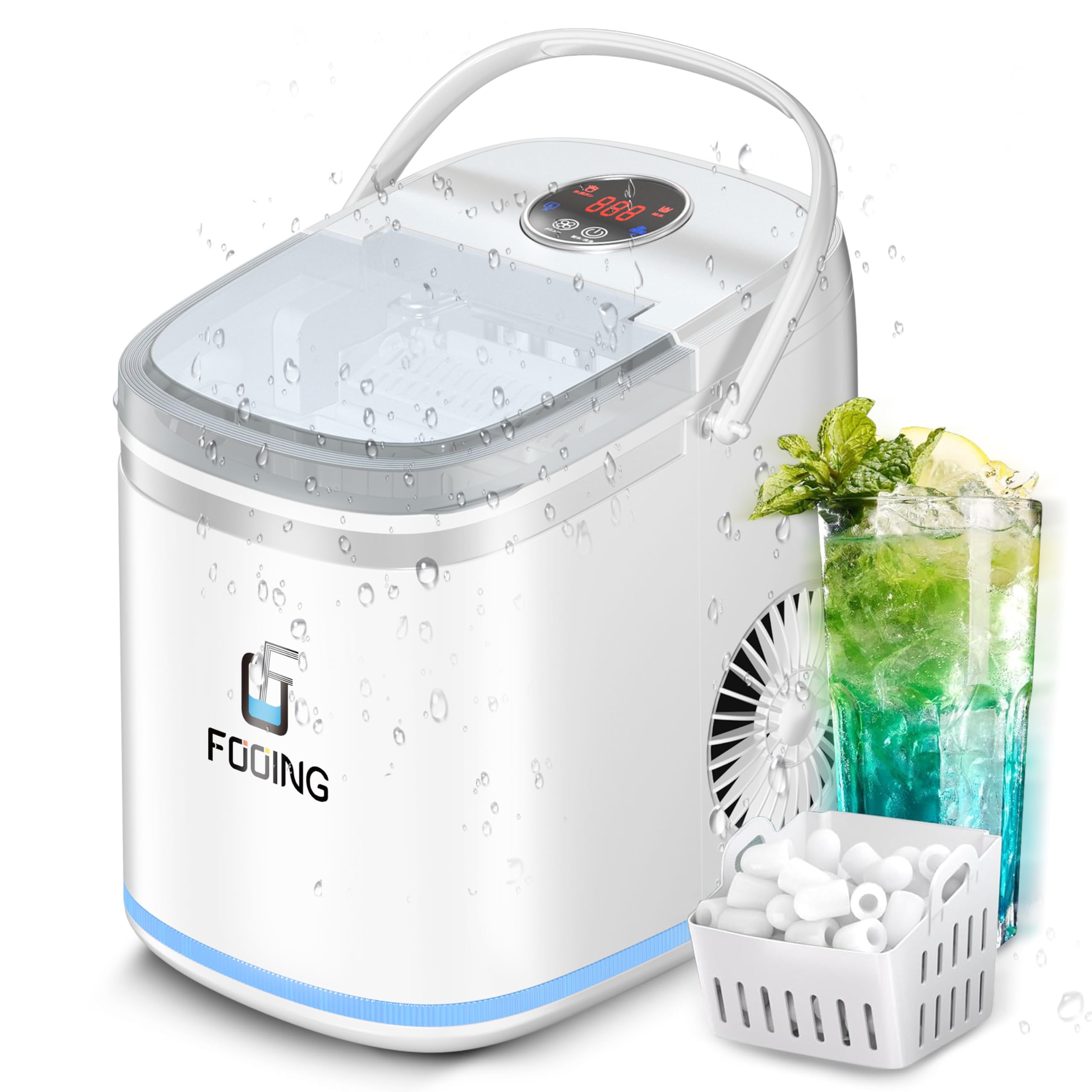 Amazon.co.jp: 【国内アフターサービス】製氷機 小型製氷機 家庭