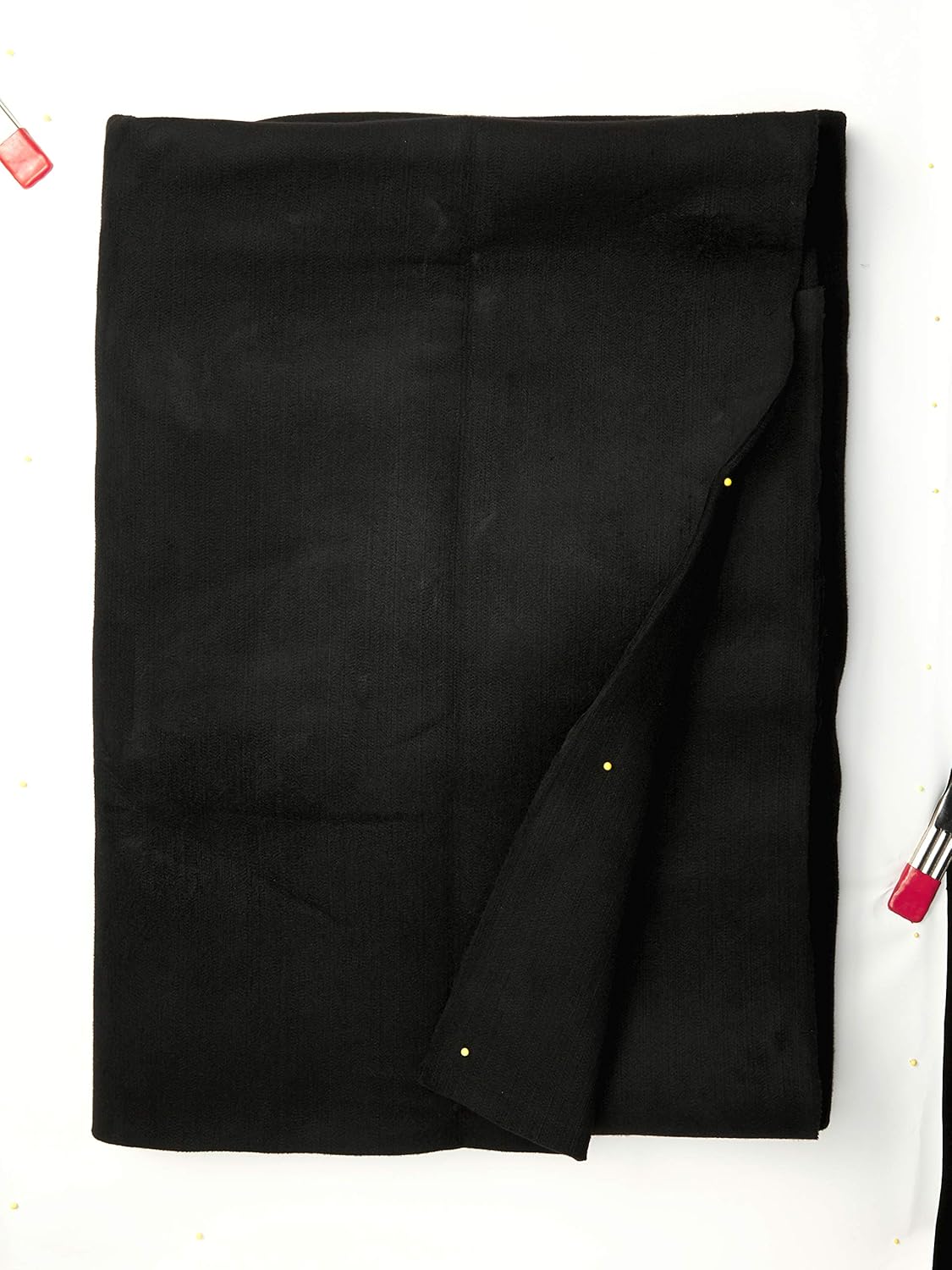 Wilson 36313 16oz Carbonized Fiber Felt Blanket, 6' x 8', Black