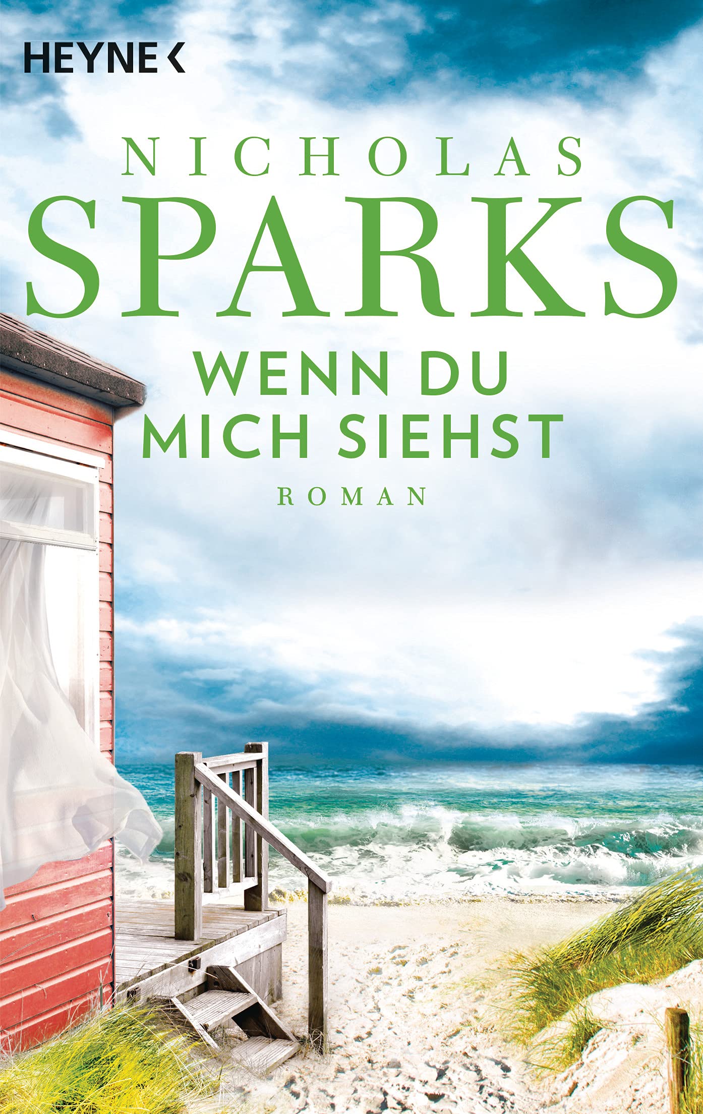 Nicholas Sparks + Roman + Wenn du mich siehst