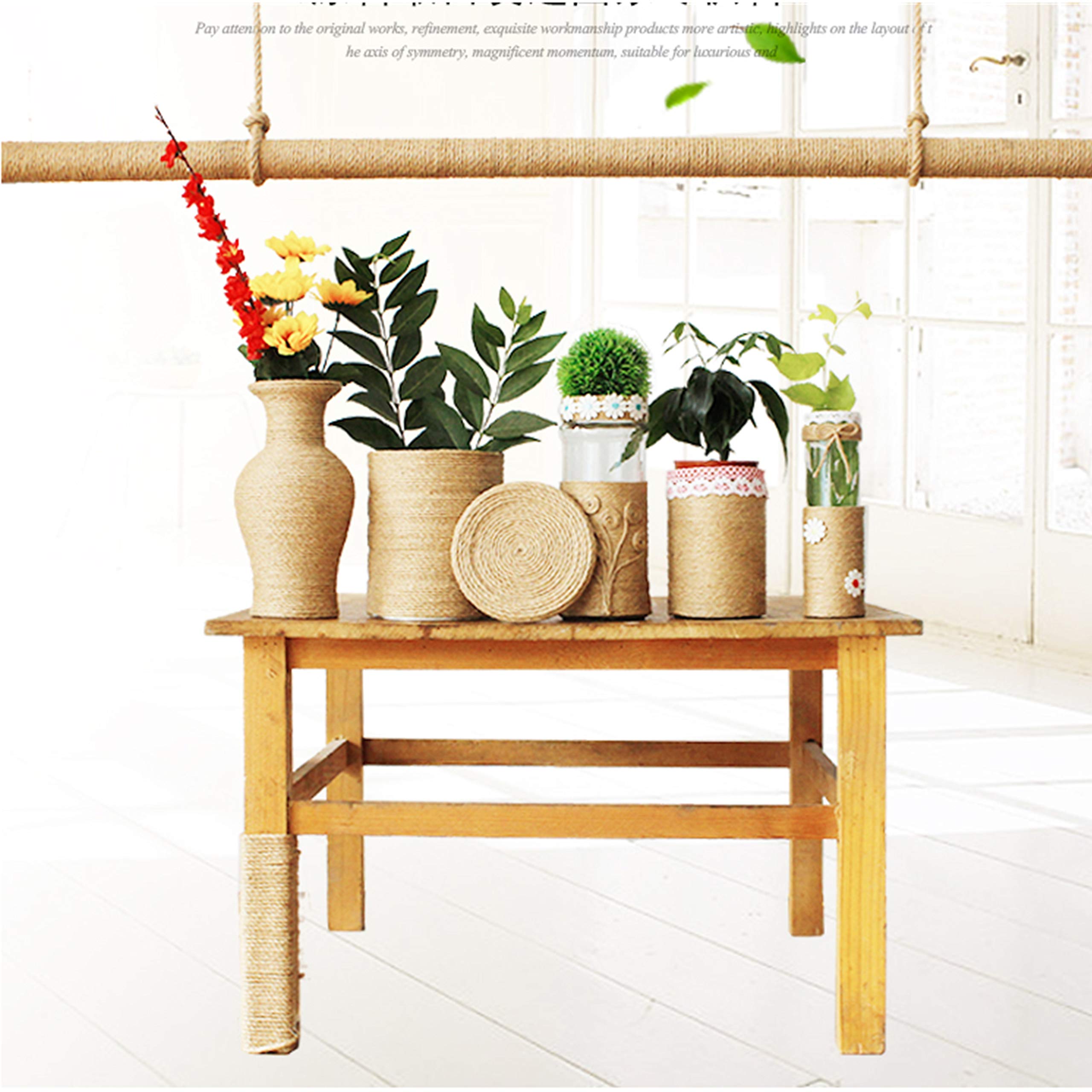 150 Pz Tag Bomboniere Spago Di Iuta Naturale Lungo 25 Metri, Per I - Foto 11