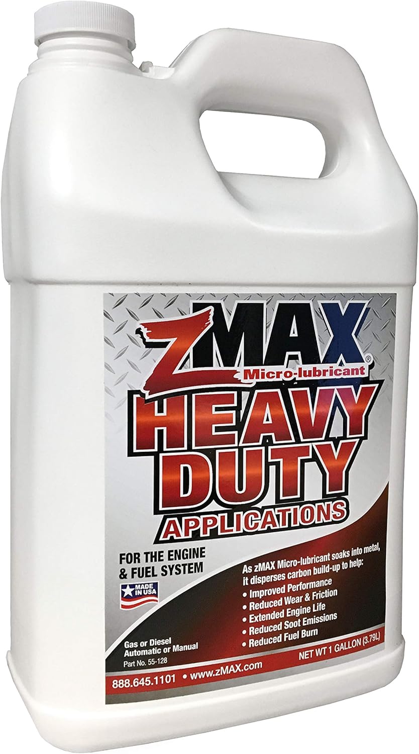 zMAX 55128 Heavy Duty MultiPurpose Formula for Engine & Fuel