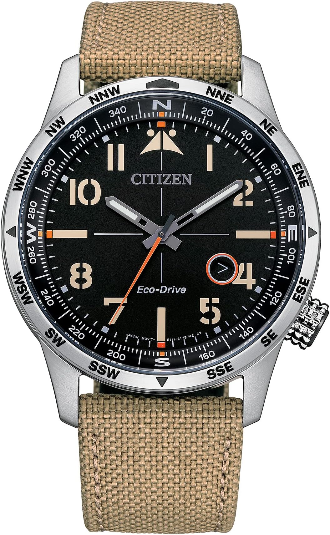 Citizen Men's Eco-Drive Weekender Avion Field Watch
