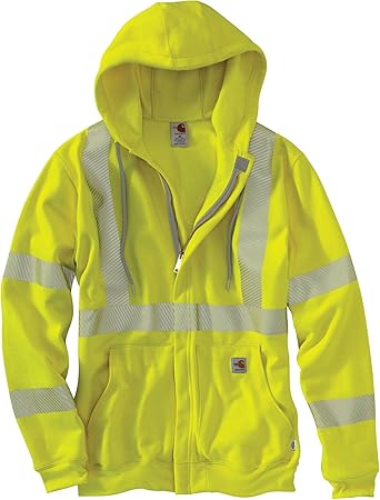 Amazon.com: Carhartt Sudadera de alta visibilidad resistente al fuego para  hombre, grande y alto : Ropa, Zapatos y Joyería