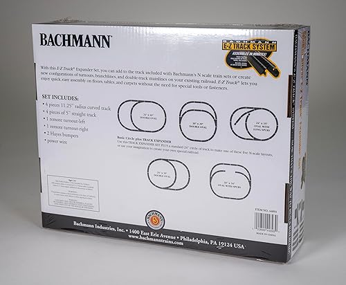 Miniatura 5 de E-Z TRACK EXPANDER PACK - Níquel Plata - Escala N