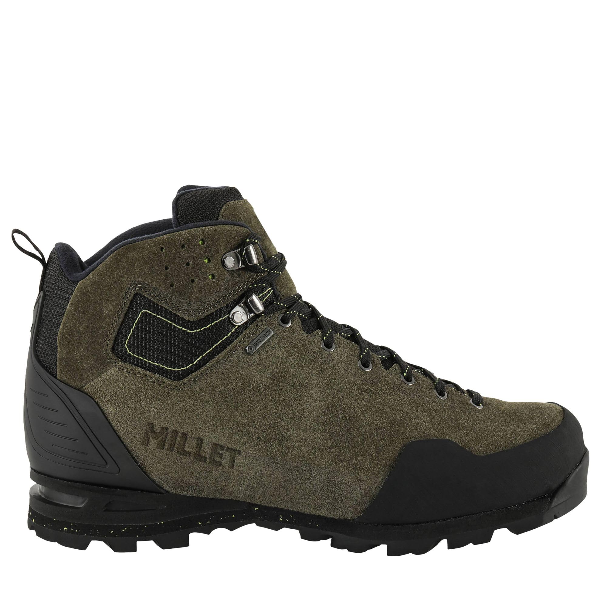MILLET Chaussures Randonnée Homme G Trek 3 Gore-TEX Vibram Confort Amorti Accroche Terrain Humide