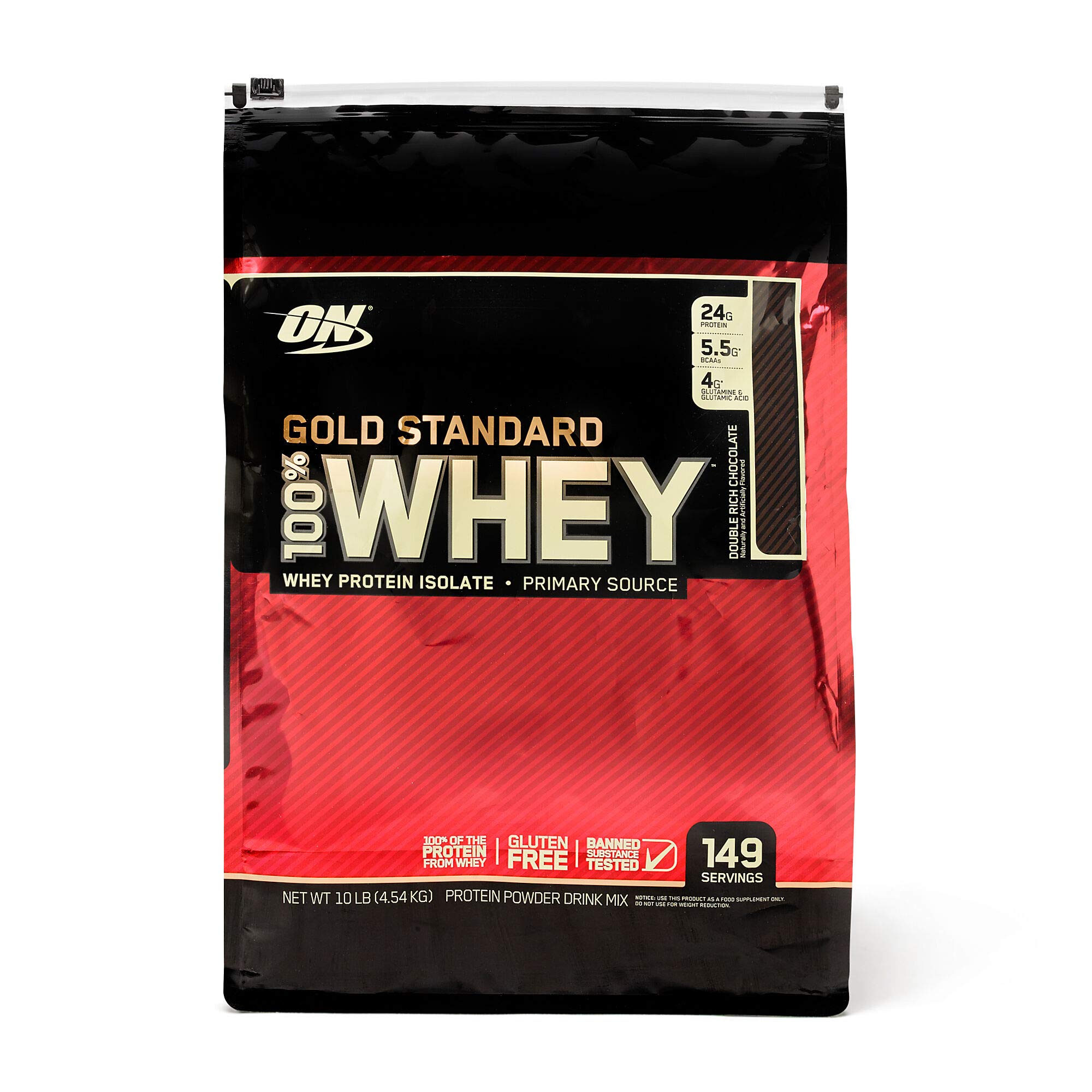 100% Whey Gold Standard Chocolate 10lb