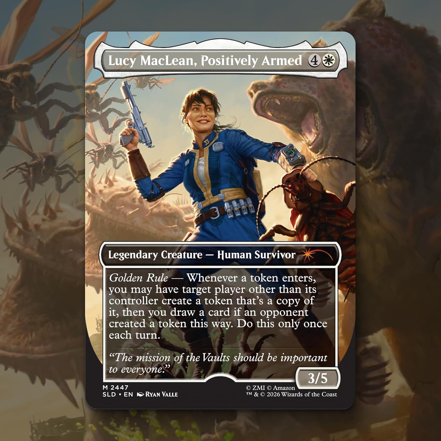 Magic: the Gathering - Secret Lair x Fallout: Beyond Vault 33 (Non-Foil)