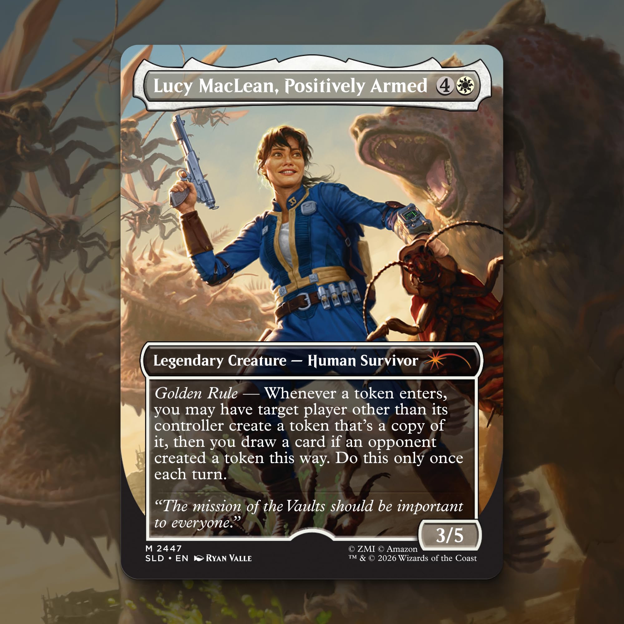 Amazon.com: Magic: the Gathering - Secret Lair x Fallout: Beyond