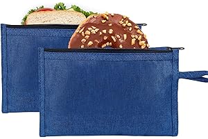 Reusable Insulated Snack Pouch: Keep Your Snacks Fresh on the Go