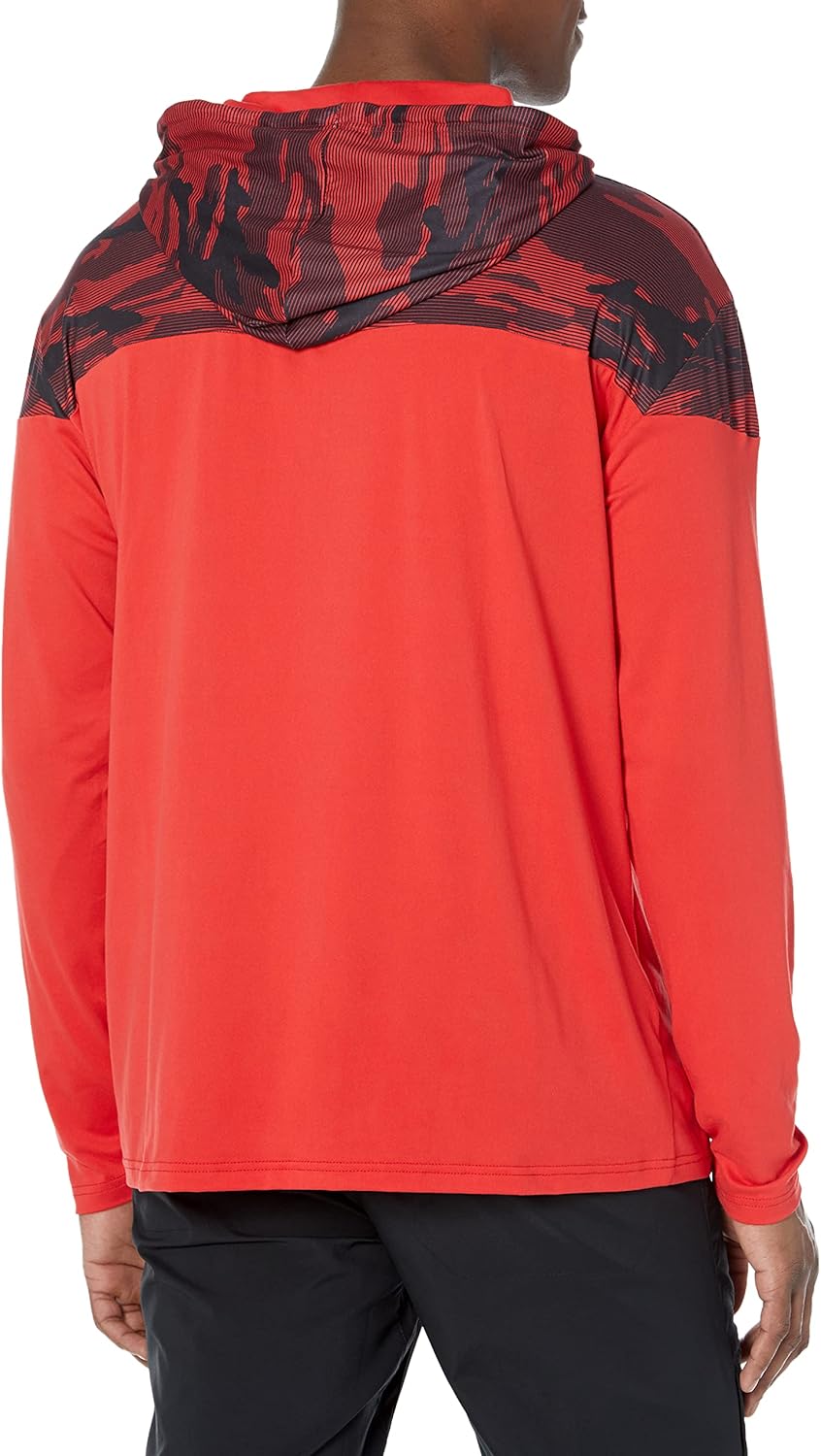 Zubaz Mens Lightweight Hoodie : Sports & Outdoors