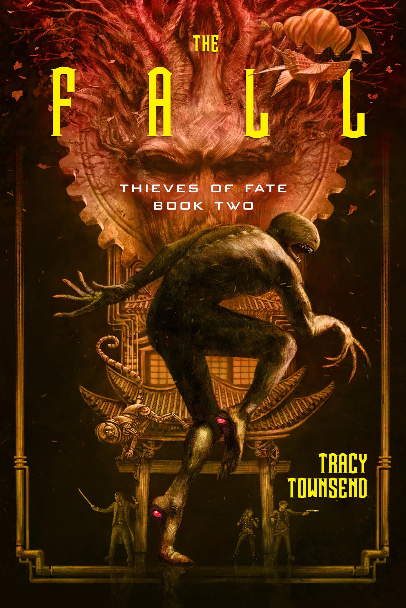 Buy The Fall, 2: Volume 2 (Thieves of Fate) — BookShops.in