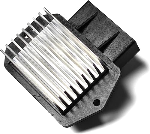 Miniatura 3 de Resistencia de motor de soplador HVAC 25770670 (solo modelo de transmisión automática) compatible con Chrysler Lexus MITSU-BISHI Toyo-ta J.e.p.