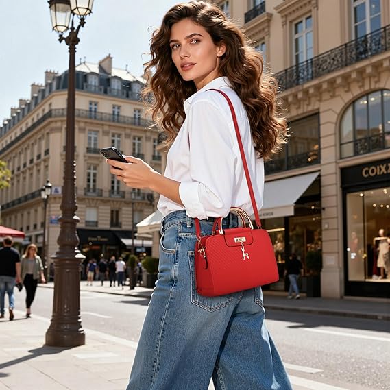 DIRRONA Elegante Dames Crossbody Tas Dames Schoudertas