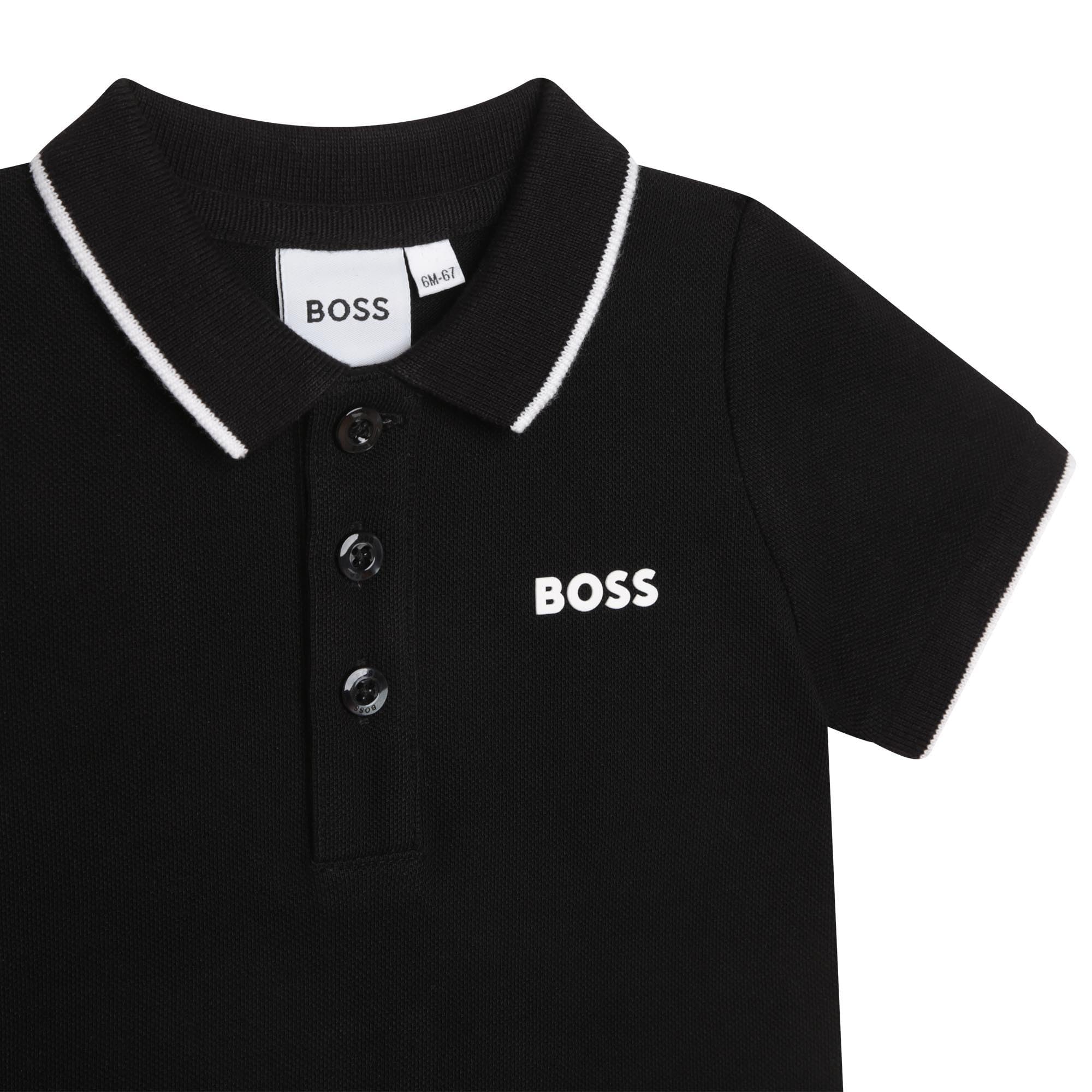 BOSS PM Nos H25 D2_Polo Manches Courtes Polo Manches Courtes Garçon (Lot de 1)