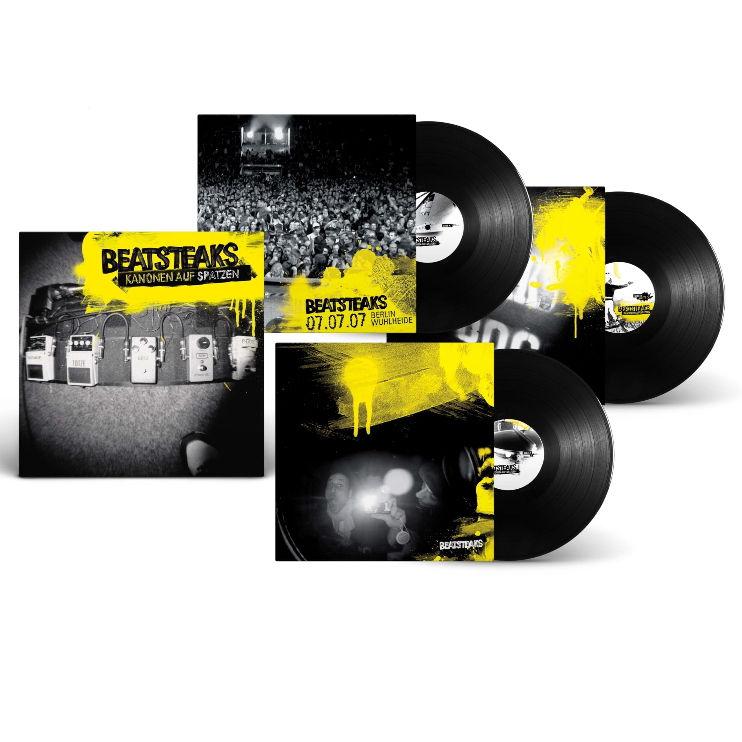 Kanonen auf Spatzen(Live)(2024 Remaster) [VINYL]