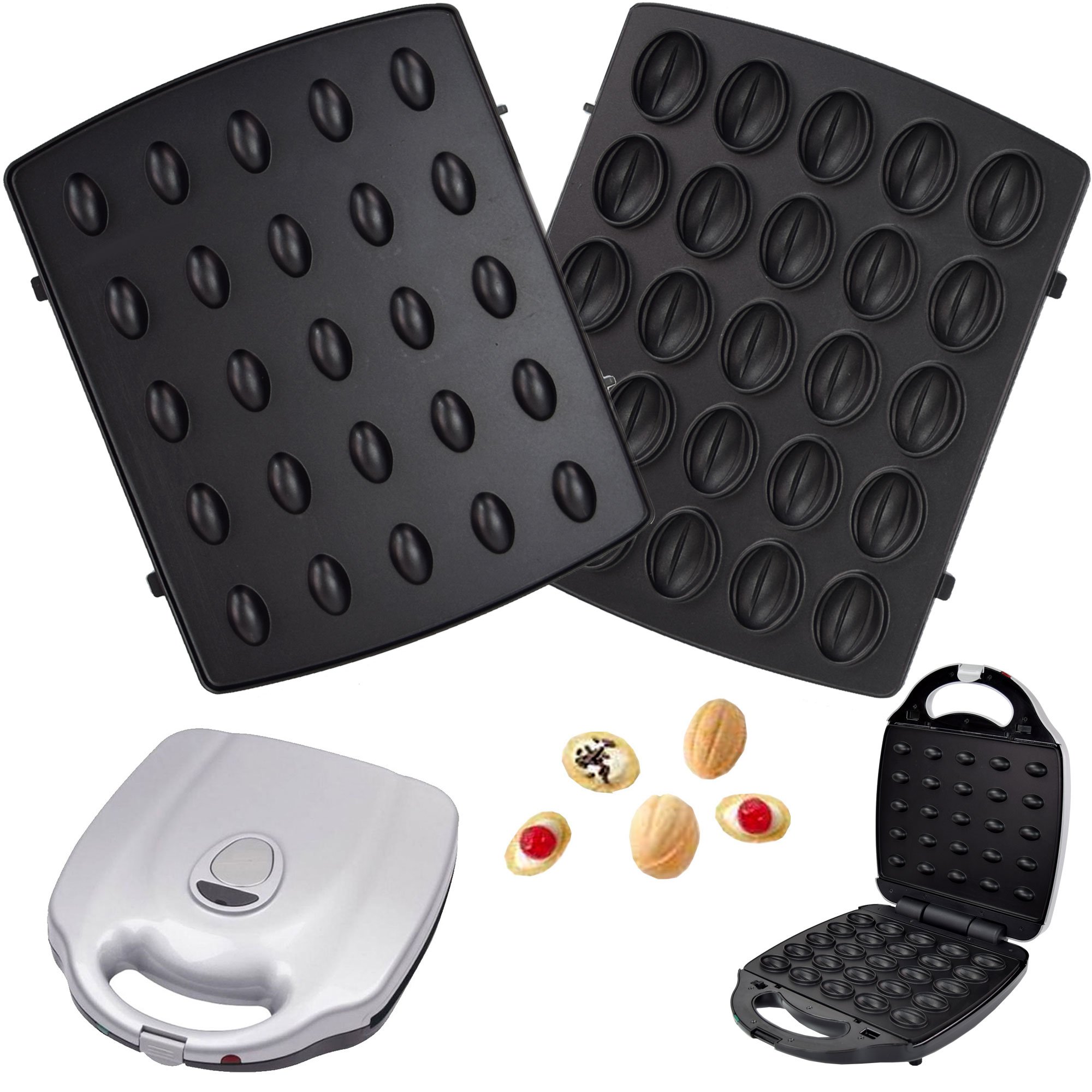 1 set of nut plates suitable for Syntrox Chef Maker ZN-2000W and Efbe Schott witch hazel ZN 800 XXL