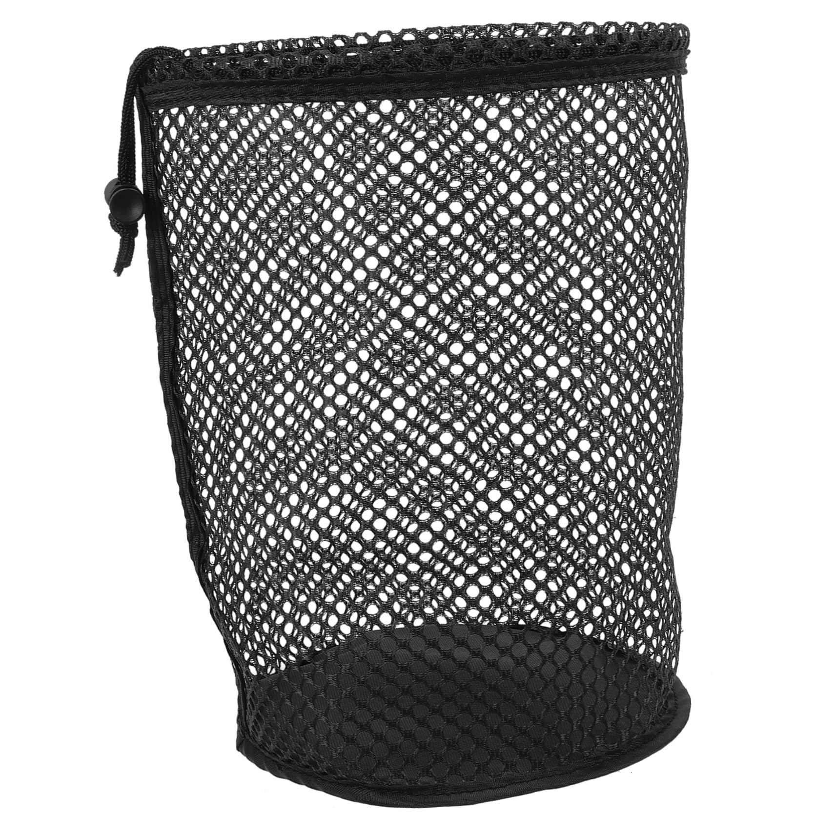 BESPORTBLE 3pcs Golf Ball Holder for Bag Mesh Pouch Storage Bag Drawstring Organizer for Balls