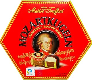 Maître Truffout Mozart balls in 300g gift box