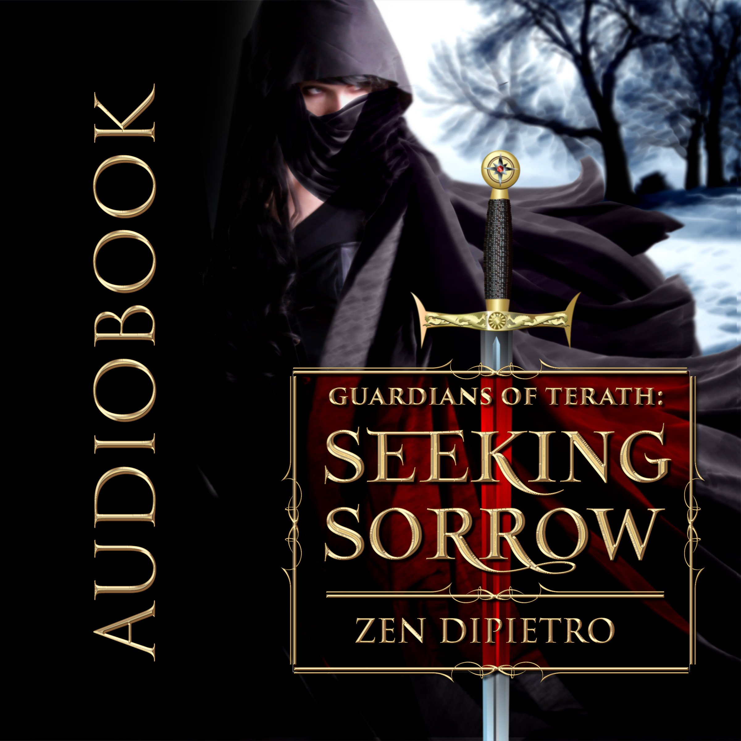 Cover art for Seeking Sorrow