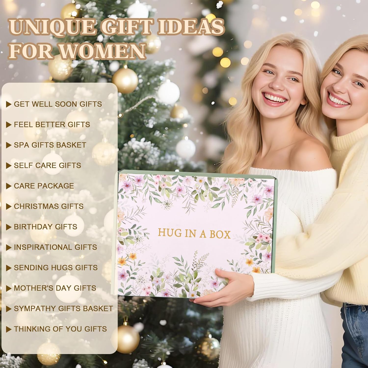 Get Well Soon Gift Baskets for Women, Self Care Gifts for Women Birthday Spa Care Package, Sunflower After Surgery Thinking of You Sympathy Gift Set Inspirational Valentines Day Gifts for Her Mom Wife - Image 3