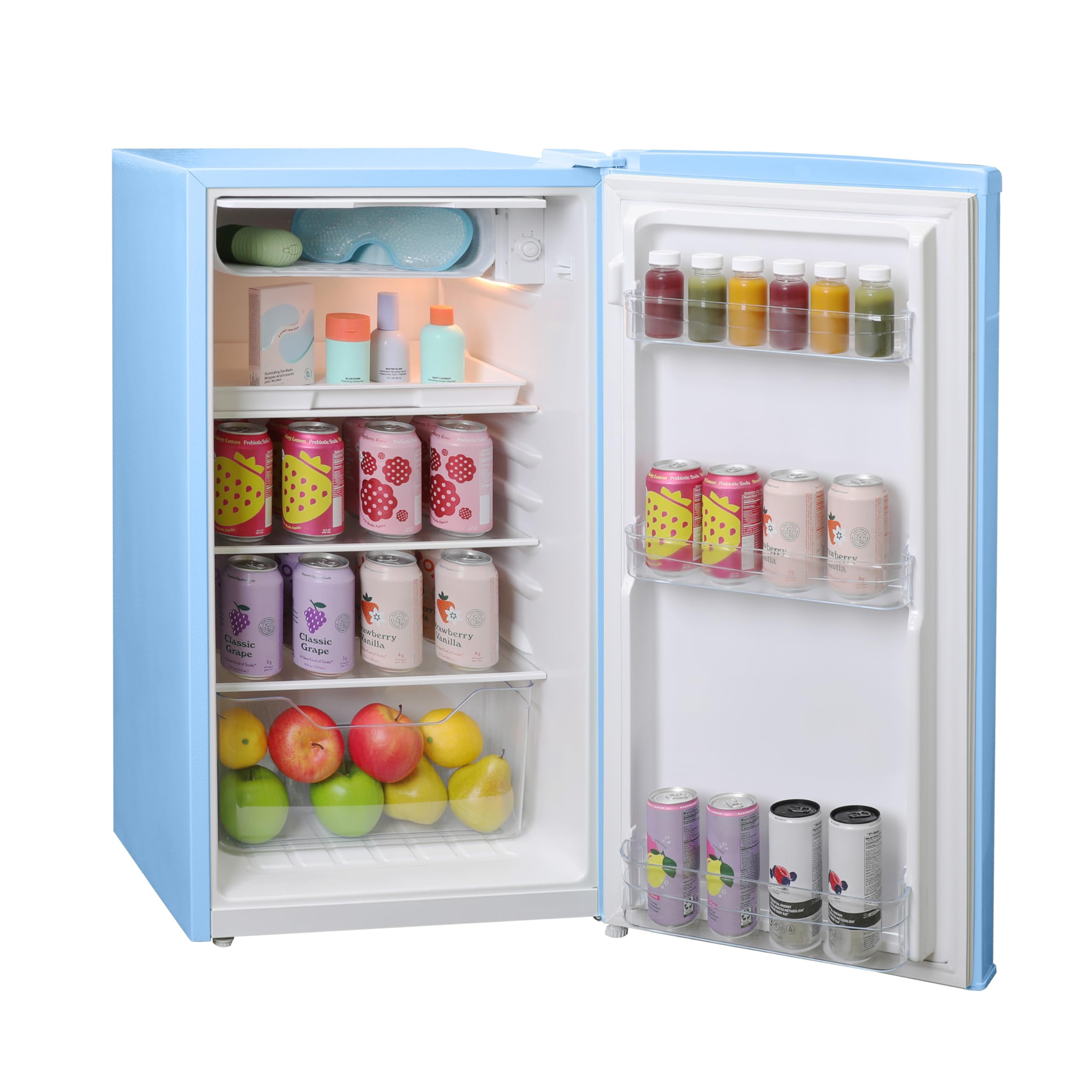 Amazon.com: West Bend Mini Fridge for Bedroom, Office, Bar