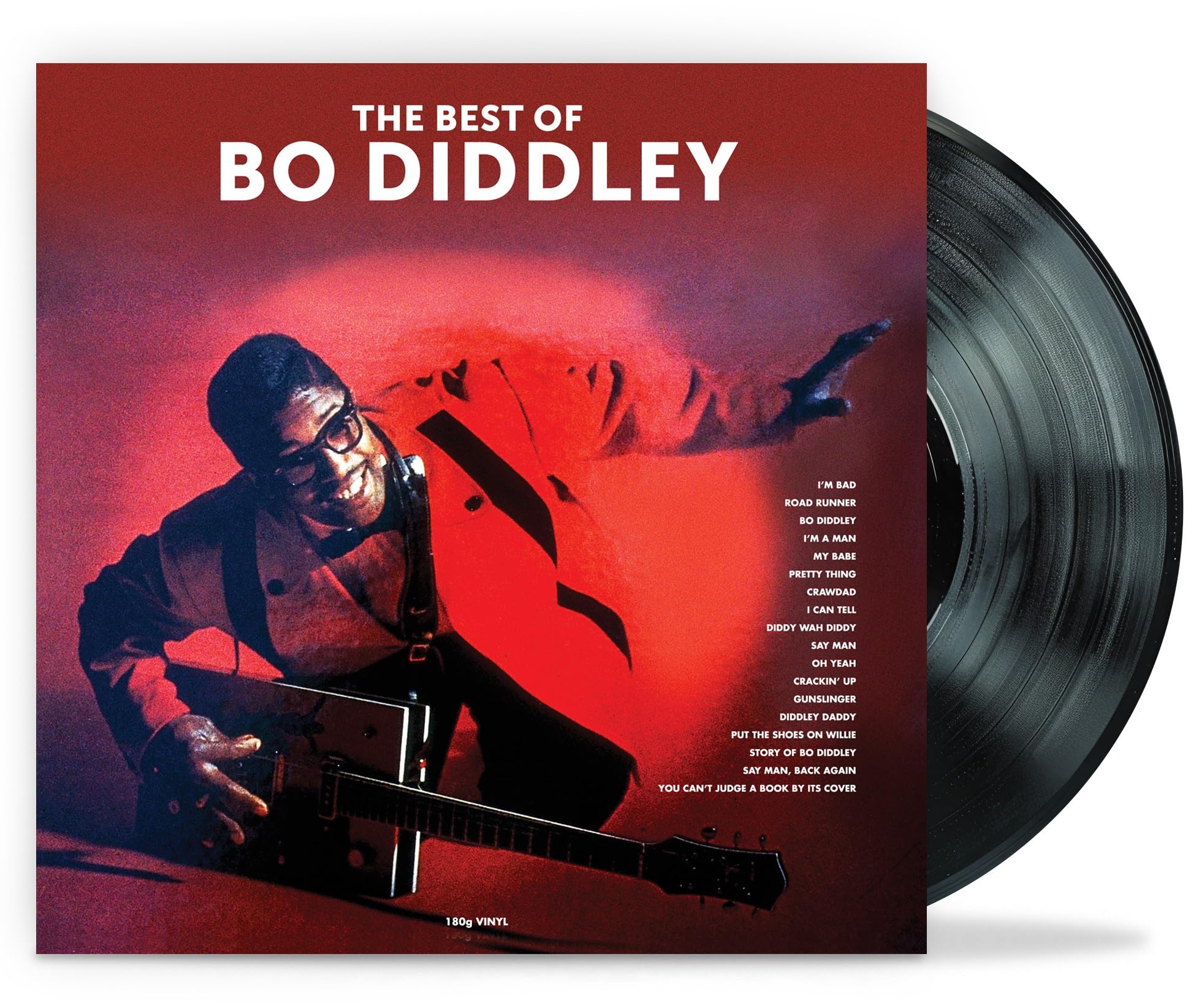 Bo Diddley - The Best Of / Greatest Hits (180g Vinyl LP) NEW/SEALED