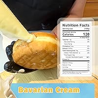 Vista 4 de Jeynuuss - Relleno de pastelería, paquete de 3, bolsas de 2 libras, relleno de frambuesa para pasteles, relleno de fresas para pasteles, relleno