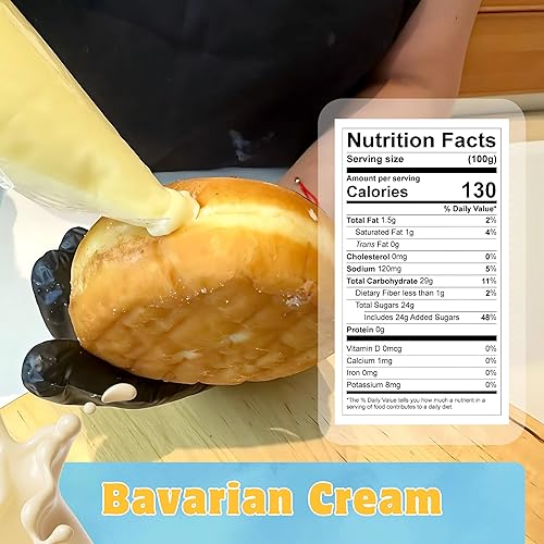 Miniatura 4 de Jeynuuss - Relleno de pastelería, paquete de 3, bolsas de 2 libras, relleno de frambuesa para pasteles, relleno de fresas para pasteles, relleno de