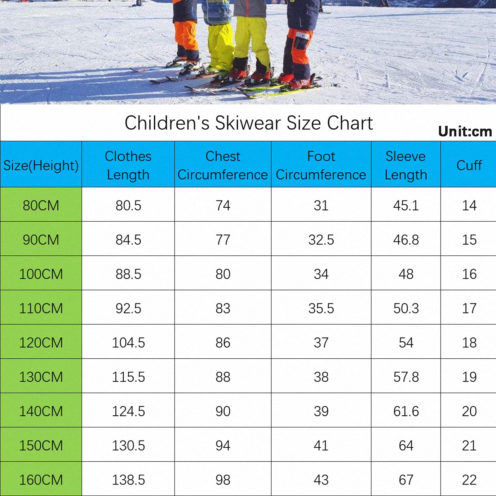 Einteilige skianzüge Snowboard Kinder,Skijacke außenbereich,Wind und wasserdichte Schneeoverall Winteranzug,warme und Dicke Outdoorjacke mit Kapuze schüler,Jungen/mädchen