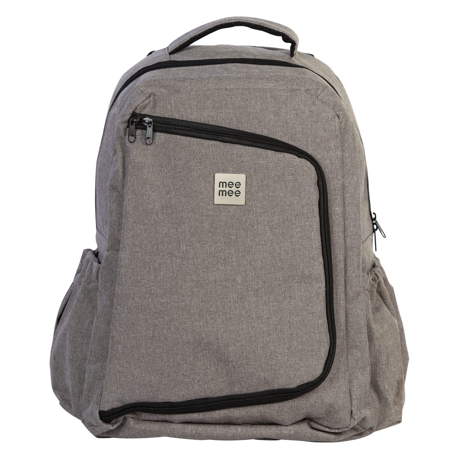 Mee Mee Maternity Diaper Bag | Spacious, Stylish, Functional, Convenient for Moms on the Go | Waterproof and Stain Resistant Travel Essential with Multiple Pockets and Diaper Changing Pad (Grey)-image-40