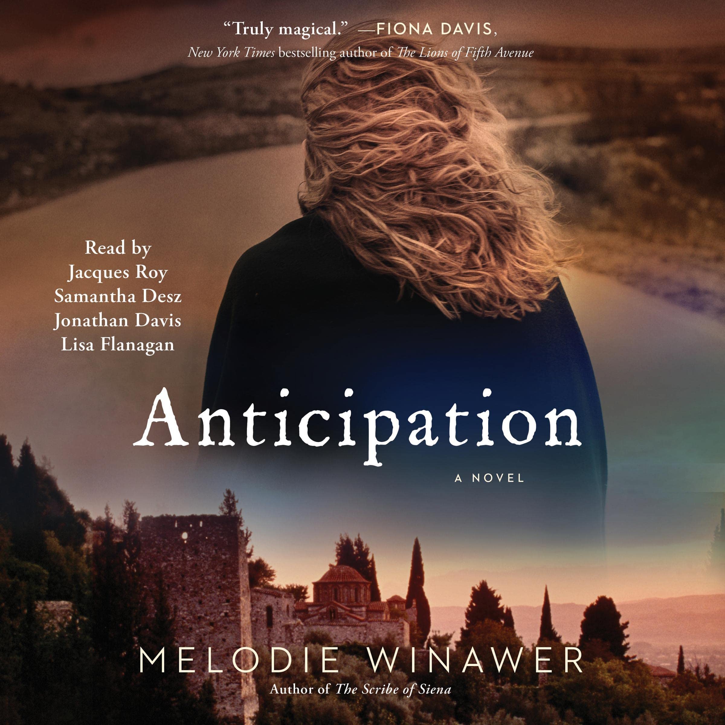 Cover art for Anticipation