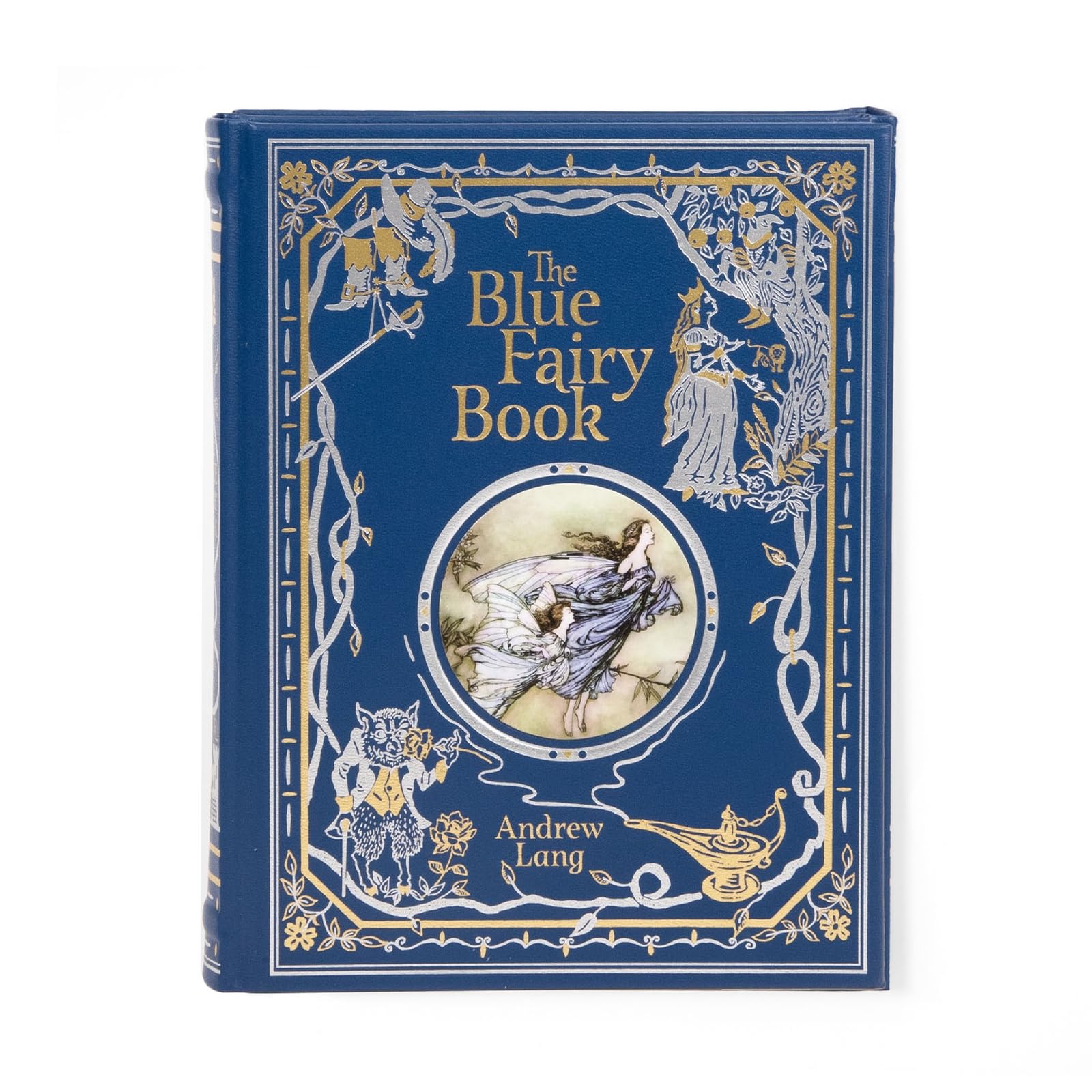 The Blue Fairy Book Barnes  Noble Childrens Leatherbound Classics HARDBACK