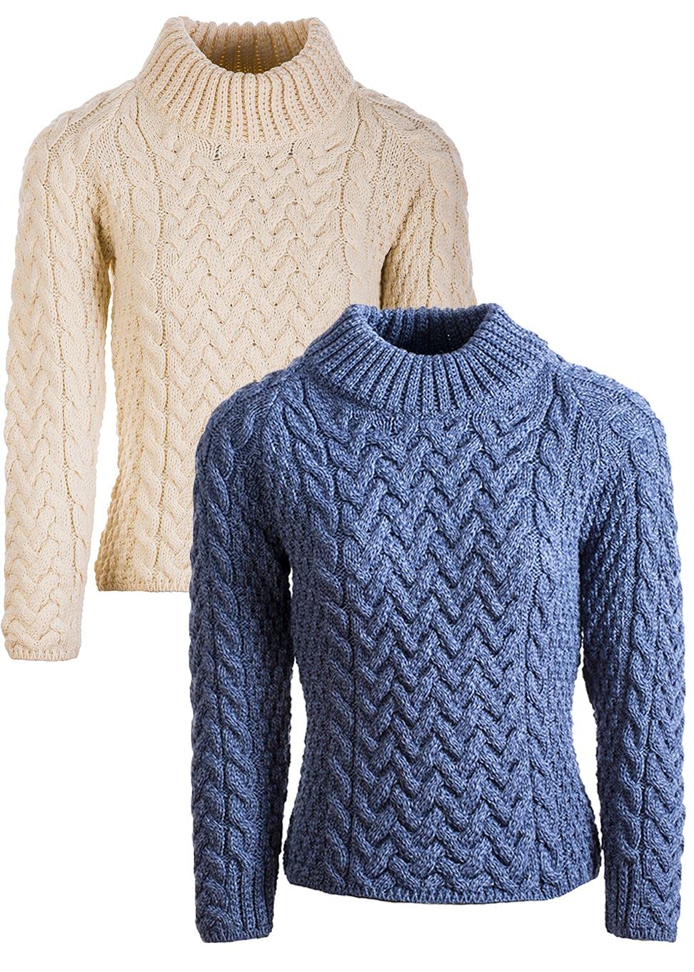 Walker and Hawkes Arrington - Jersey de Lana de Merino para Mujer