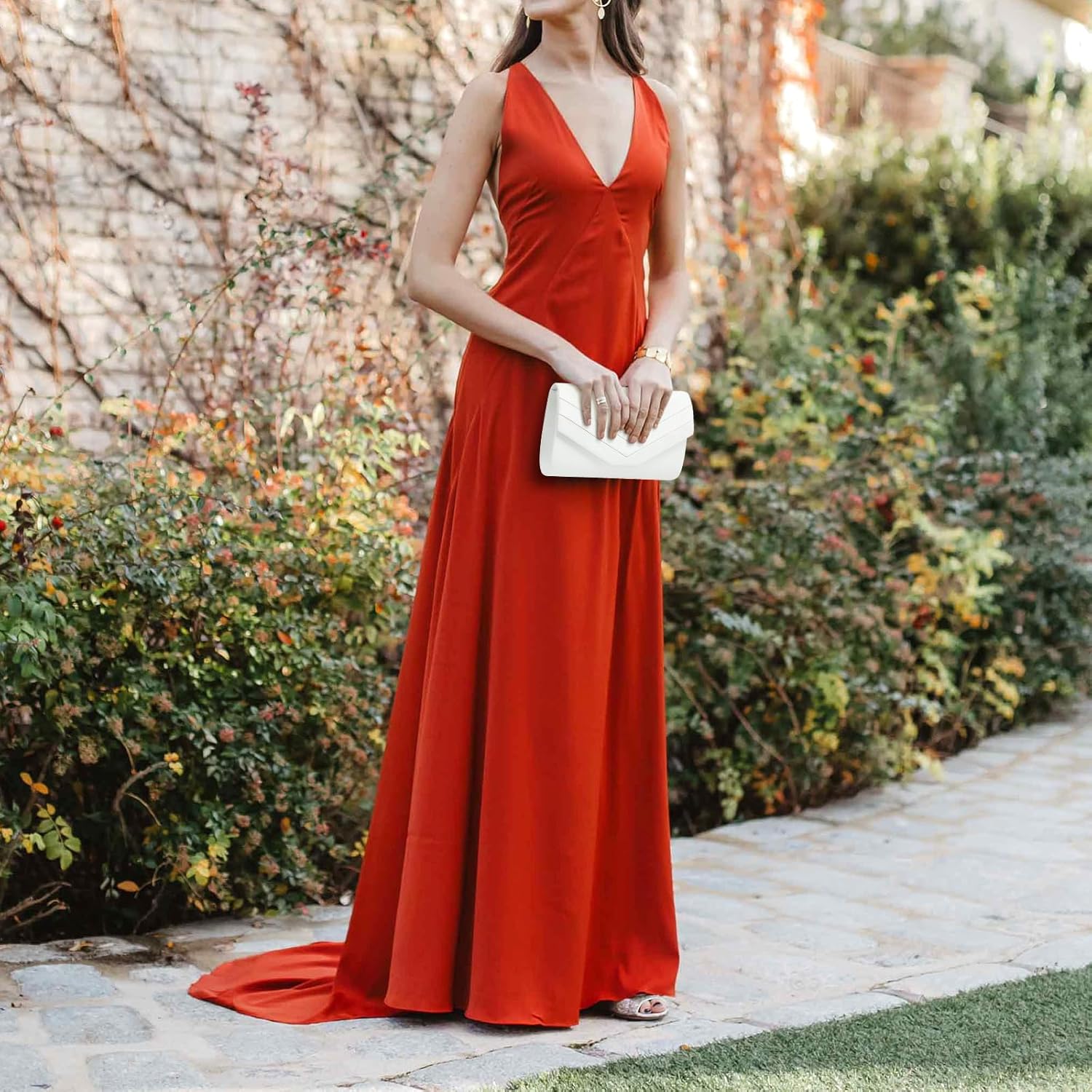 Dasein Women's Evening Bags Formal Party Clutches Wedding Purses Cocktail Prom Handbags - Image 2