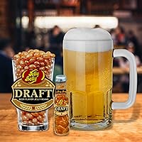 Vista 102 de Needzo Jelly Bean - Frijoles de algodón con sabor a caramelo, caramelo masticable gourmet con temática de carnaval rosa para niños o niñas, dulces