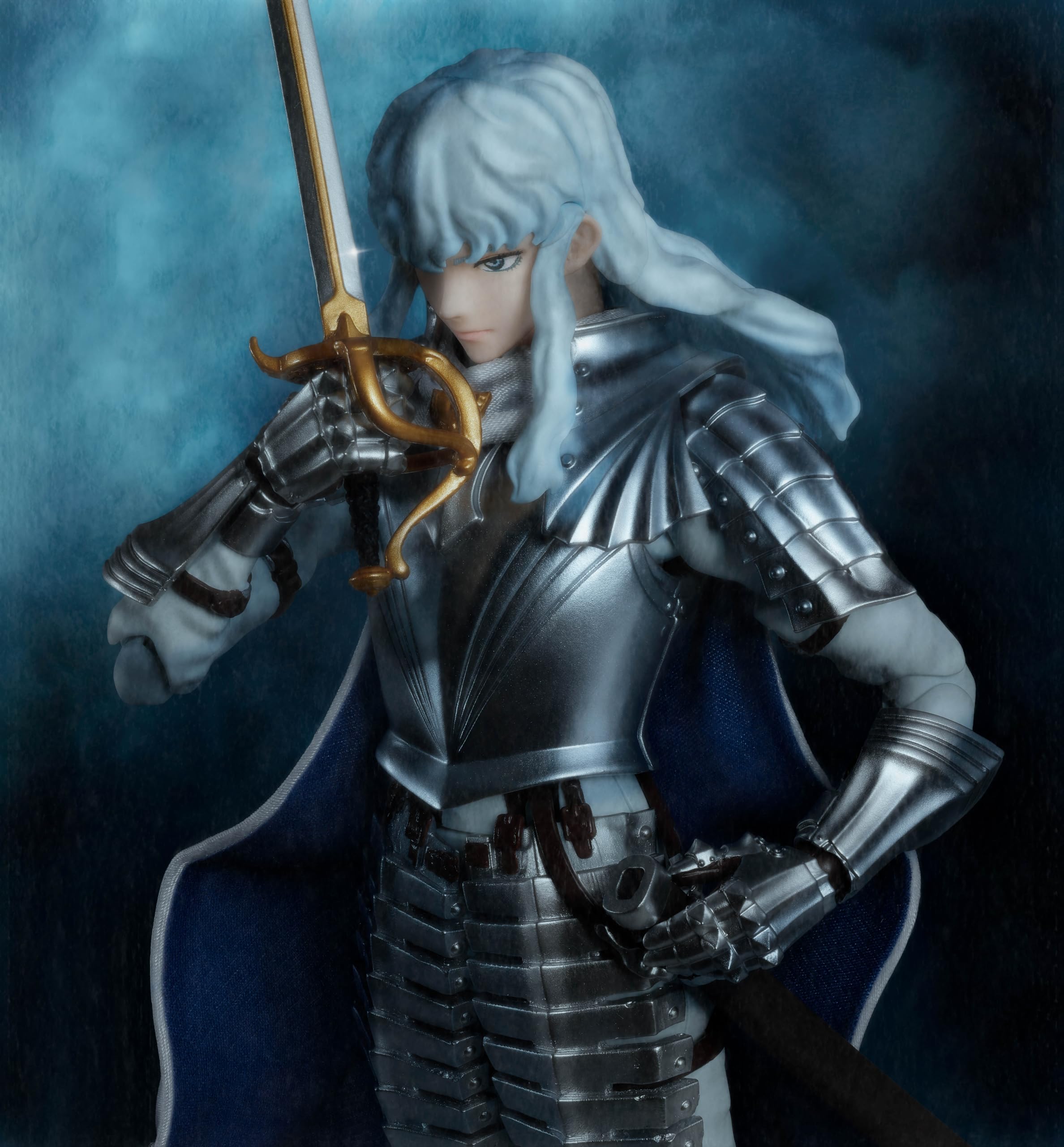 Amazon.com: TAMASHII NATIONS - Berserk - Griffith (The Band of the