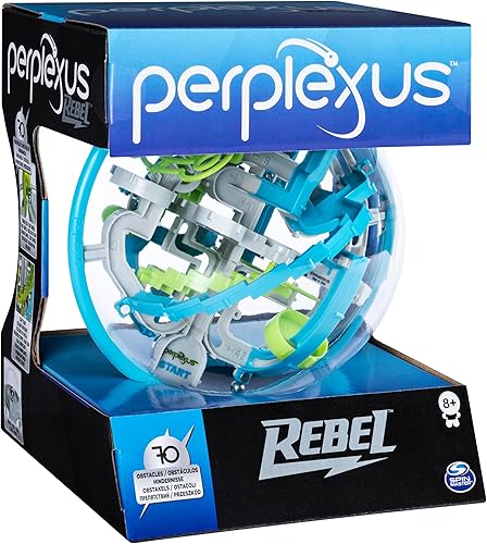 Miniatura 8 de Spin Master Perplexus rebelde, juego de laberinto 3D con 70 obstáculos (la edición puede variar)