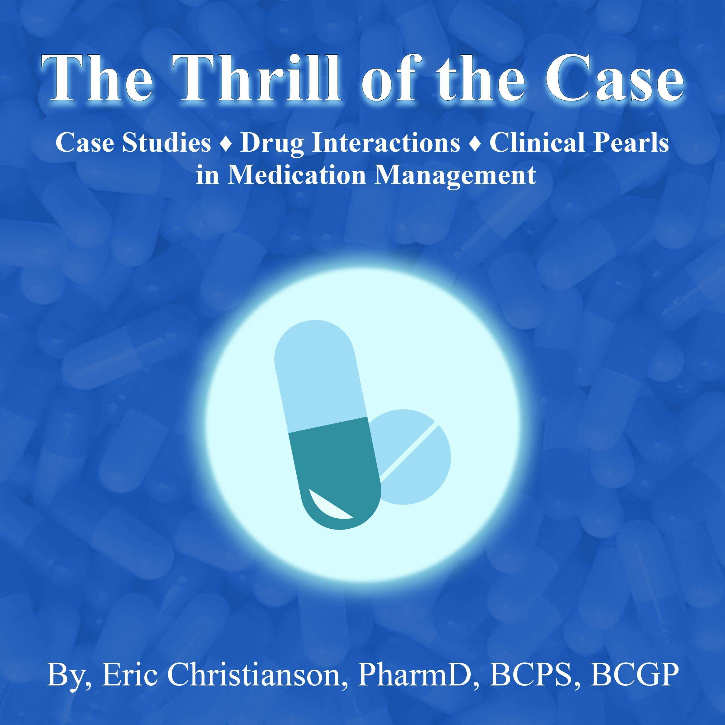 Cover art for The Thrill of the Case