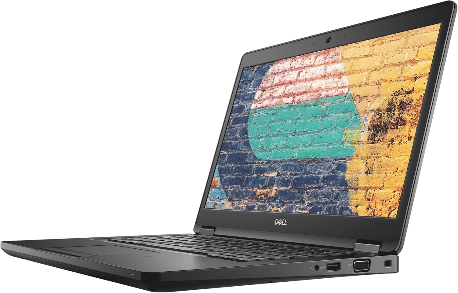 Dell Latitude 5490 14" Laptop, Intel Core i5 8350U 1.7Ghz, 16GB DDR4, 256GB NVMe PCIe M.2 SSD, USB Type-C, HDMI, Webcam, Windows 11 Pro (Renewed)