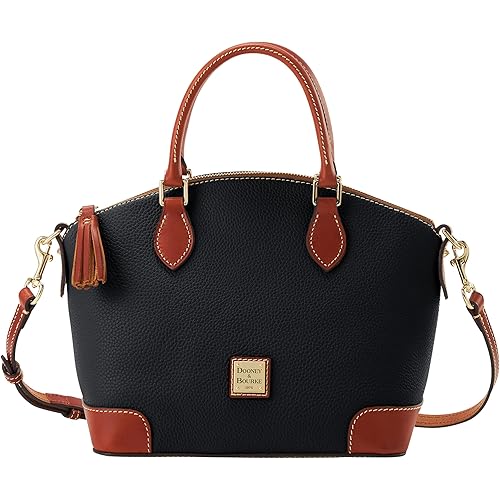 Dooney & Bourke Handbag, Pebble Grain Geena Satchel
