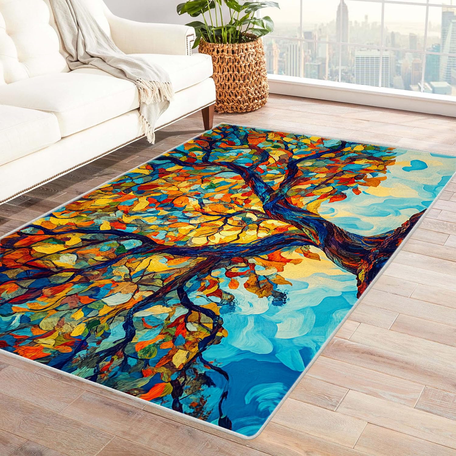 Paillasson interieur entree anti saleté et déco tapis de salon