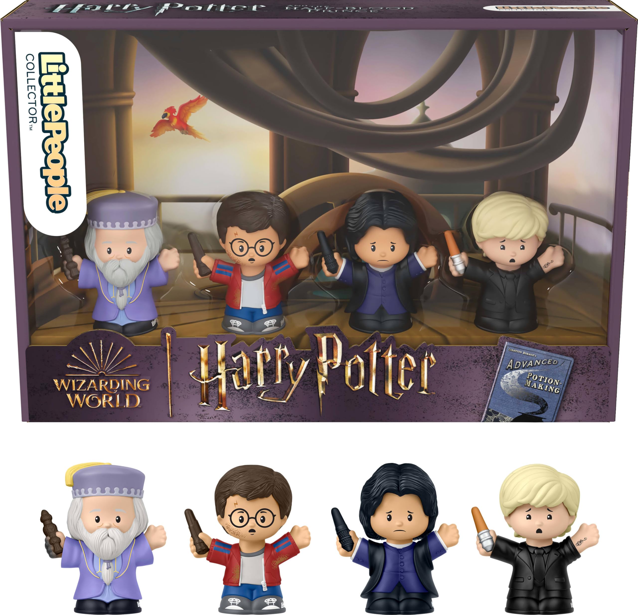 Little People Collector Harry Potter and the Half-Blood Prince Special Edition Set for Adults & Fans