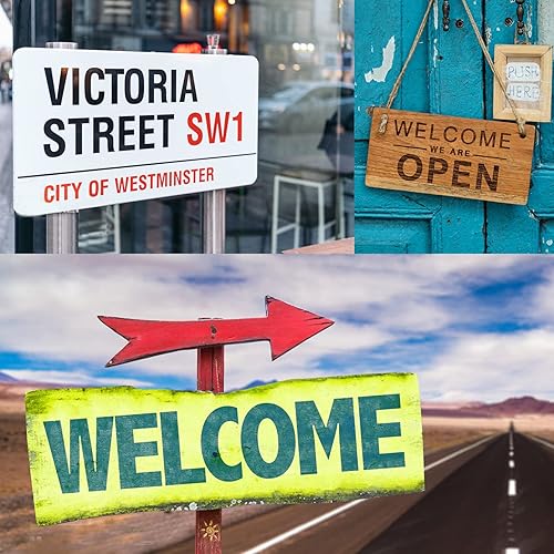 Miniatura 5 de Plantillas de letras grandes de 6 pulgadas, 62 plantillas reutilizables del alfabeto de plástico para pintar en madera, pared, tela, roca, vidrio,